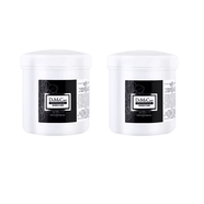do me care大甲欣蘭DMC黑里透白凍膜500G/225G去黑頭粉刺清潔毛孔痘面膜 店長本土225g*2罐裝