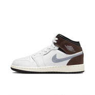 耐克（NIKE）【極速發(fā)貨】耐克 Air Jordan 1 AJ1 UNC 亮皮北卡藍復古籃球鞋 FQ8162-142  白咖 36