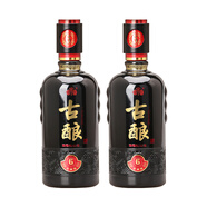 富平春古釀52度濃香型河南白酒五種糧食固態(tài)白酒 兩瓶（500ml*2瓶）