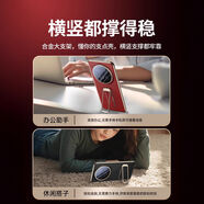 適用華為Mate70Pro手機殼新款防摔保護套mate60腕帶旋轉支架 華為Mate 60 甄選精致皮紋[飛青]防滑腕帶丨旋轉支架丨全包防摔