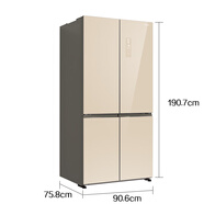 松下（Panasonic） NR-W621CG-XN/EW61CG1-N松下冰箱風(fēng)冷無(wú)霜變頻帶官旗品質(zhì)家電尾貨 NR-W621CG-XN 【628L】雋雅金特價(jià)機