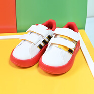 阿迪達斯男女童鞋新款魔術(shù)貼運動(dòng)休閑學(xué)步鞋泡泡鞋跑步鞋 IH2385 JQ8070（嬰童） 24