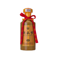 傳承夢30 王茅世家 匠心傳承 大曲坤沙醬香型白酒 53度 3000mL 6瓶