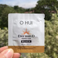 歐蕙OHUI歐惠防曬霜小樣日效倍護煥采防曬乳 黑防曬（曬后發(fā)黑--亮白嫩膚） 30片