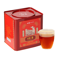 山國工夫茶99商務(wù)紅茶正山小種茶葉一罐500g鐵罐裝大分量山國飲藝 500g