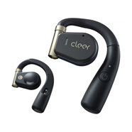 cleer ARC 一代升級款不入耳開放式無線藍牙耳機運動音樂耳機 黑曜金 一代升級款