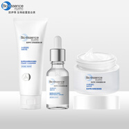 凱伊秀（Bio-essence）水感舒緩水乳面霜保濕溫和護膚品面部乳液補水保濕化妝品套裝女 潔面+B5精華+保濕凝露