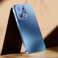 繁航適用opporeno13手機(jī)殼新款reno13pro系列全包防摔薄磨砂保護(hù)套o(hù)ppo外殼感小眾男女簡(jiǎn)約高端por 【海軍藍(lán)】帶鏡頭膜全包|磨砂防指紋背板 OPPO Reno13