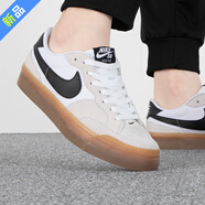 耐克（NIKE）男鞋春季新款COURT低幫運動鞋休閑鞋防滑耐磨板鞋BQ4222 DR9114-101/SB灰黑棕低幫 43
