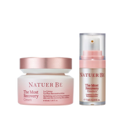 【優(yōu)選】Natuer Be/奈碧韓國紅石榴面霜抗氧高保濕乳液精華霜55ml 所有膚質(zhì)(除敏感肌) 55ml