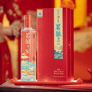 瀘州老窖【酒廠直供】茗釀商務(wù)宴請(qǐng)禮盒露酒茗釀酒 禮物 送長(zhǎng)輩白酒 500ml 40.8度 500mL 1瓶 （茗釀歡彩408）