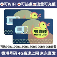 香港流量卡香港電話卡香港鴨聊佳365天15/18/60G鴨聊佳流量卡批發(fā) 香港鴨聊佳3天1G接信息卡