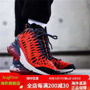 耐克耐克男鞋新款 Air Max 270經(jīng)典復古男士大氣墊緩震跑步AH8050 BQ1918-400幽靈紅 39