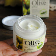 韓伊橄欖深層保濕霜50g面霜補水賦活霜秋冬男女滋潤 深層保濕霜