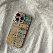 灝吉臻灝吉臻 史努比拼接插畫(huà)適用iphone5蘋(píng)果3手機(jī)殼小米4紅米k70感華 第二件半價(jià) 小米其他型號(hào)
