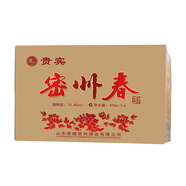密州貴賓密州春 33.8度濃香型 綿柔低度 固態(tài)發(fā)酵 諸城特產(chǎn)酒 33.8%vol 490mL 6瓶