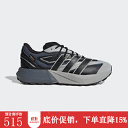 阿迪達(dá)斯 （adidas）【勁浪體育】LIGHTBLAZE男子「流光跑鞋」緩震運(yùn)動(dòng)跑步鞋JP7773 圖色 39