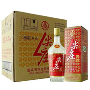 五糧液股份 尖莊 濃香型白酒 純糧固態(tài)酒 送禮自飲佳品 52度 500mL 6瓶 整箱尖莊曲酒精品