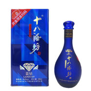 米黛蕾十八酒坊藍鉆40度500ML河北衡水老白干酒業(yè)禮盒裝婚宴酒兩瓶 40度 500mL 2瓶 藍鉆