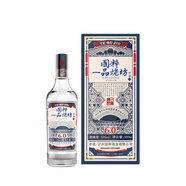 國粹60版一品燒坊濃香型白酒純糧食酒500ml禮盒裝 52度 500mL 1瓶