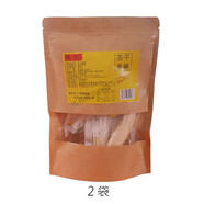 紅允椰妃凍干香蕉整根鮮果加工非油炸水果干零食辦公室小吃香脆即食 情侶裝2袋*60克