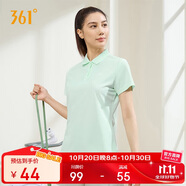 361°短袖女春夏季運(yùn)動(dòng)t恤速干衣polo衫跑步健身休閑瑜伽662424130H-5
