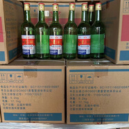 紅星北京紅星二鍋頭白酒 清香型白酒老酒 500ml*20瓶56度綠瓶大二國際版