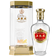 五糧液股份有限公司出品 高度 濃香型白酒 52度 500mL 1瓶 五糧陳·典范單支