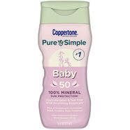 Coppertone 水寶寶 Pure and Simple系列 嬰兒防曬乳液