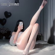 曼煙情趣內(nèi)衣絲襪發(fā)泄性感開陰制服襪免脫連褲襪夫妻刺激高檔白 7054