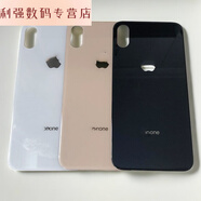 欽洛適用蘋果適用iPhoneX后蓋玻璃x/xs/Xsmax大孔后蓋更換玻璃殼/免拆機(jī)/ 黑色   工具*膠水**教程 后蓋玻璃X