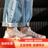 耐克（NIKE）新款女鞋 Air Jordan 11 Low AJ11 黑粉 低幫大魔王 籃球鞋 AH7860-105 玫瑰金 35.5