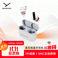 拜雅（beyerdynamic） 費(fèi)蘭朵 FREE BYRD 真無線主動降噪藍(lán)牙耳機(jī)音樂入耳式 安卓蘋果通用 藍(lán)牙5.2 灰色 雙11推薦