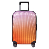 新秀麗（Samsonite）經(jīng)典貝殼拉桿箱男女超輕旅行箱登機箱C-LITE行李箱V22升級版CS2 漸變橙色 24年限量色 28寸