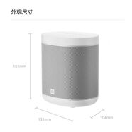 小米小愛音箱Art 小愛同學(xué)智能藍牙AI音響鬧鐘語音鬧鐘音箱 白色 9成新電源版無包裝盒