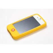 凱聯(lián)威適用蘋(píng)果5s手機殼iPhone5s手機殼新款磨砂se一代全包邊iPhone4/4s 4/4s硅膠明黃給鋼化膜 iPhone其他型號
