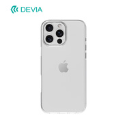 迪沃DEVIA裸系列保護軟套iPhone16硅膠TPU手機殼適用于蘋果16ProMax 透明 iPhone16ProMax