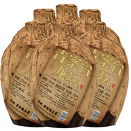 青案臺洞藏龍壇私藏藏老酒貴州醬香型53度純糧食原漿白酒整箱木箱紙箱 53度 500mL 6壇 紙箱