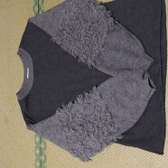 2025秋季新款女裝長(cháng)袖毛毛針織衫女寬松圓領(lǐng)套頭打底衫 深灰色 常規 均碼