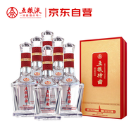五糧液股份 五糧特曲 金彩版 濃香型白酒 52度 500ml*6瓶 原箱禮品