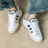 三葉草（Adidas）男女低幫板鞋 CAMPUS 00S時尚潮流舒適運動休閑鞋 IH3279 42