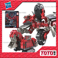 孩之寶（Hasbro）變形金剛玩具大力神SS攪拌大師破壞者廢鐵拖斗超載 SS55破壞者 E7216(胸部)
