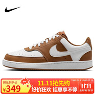 耐克NIKE運動(dòng)休閑鞋女子減震COURT VISION LO運動(dòng)鞋DH3158-200褐白38