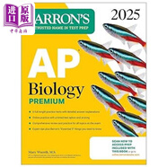 AP Biology Premium 2025 Prep Book 巴朗AP考試生物備考書