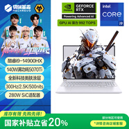 機(jī)械革命【國(guó)家補(bǔ)貼20%】極光X Pro 16英寸 酷睿i9HX 游戲本筆記本電腦(i9-14900HX 32G 1T RTX5070Ti 白)