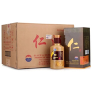 茅臺(tái)53度仁酒醬香型白酒茅臺(tái) 53度 500mL 6瓶 黃仁酒整箱