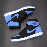 耐克（NIKE）【極速發(fā)貨】Nike Jordan 1 Retro High AJ1 男款復(fù)古鞋 DZ5485-042  藍黑 43