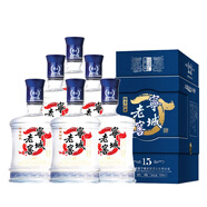 寧城老窖 綿柔濃香型傳承15 固態(tài)法白酒52度500ml *6瓶 中秋送禮