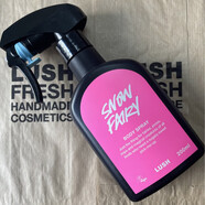 LUSHLush雪天使香水身體噴霧SnowFairy粉紅甜心圣誕限量10ml 200ml