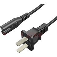 千奇夢艾美特S35113BR/S35113R/S30112R電風(fēng)扇落地扇2孔電源插頭 8字口電源線 2m